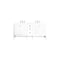 James Martin Vanities Addison 72in Double Vanity, Glossy White w/ 3 CM White Zeus Quartz Top E444-V72-GW-3WZ - alternate 1